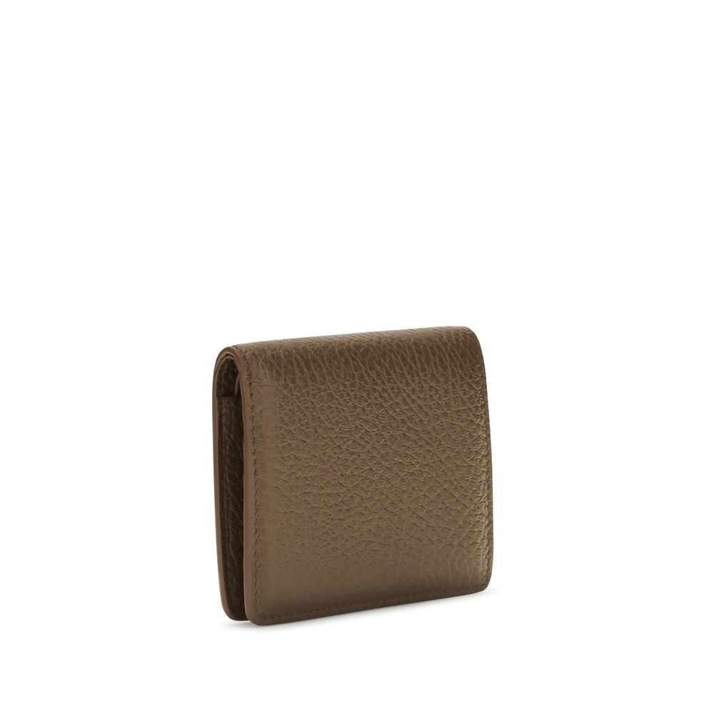 Maison Margiela Brown Calf Leather Bos Taurus Wallet