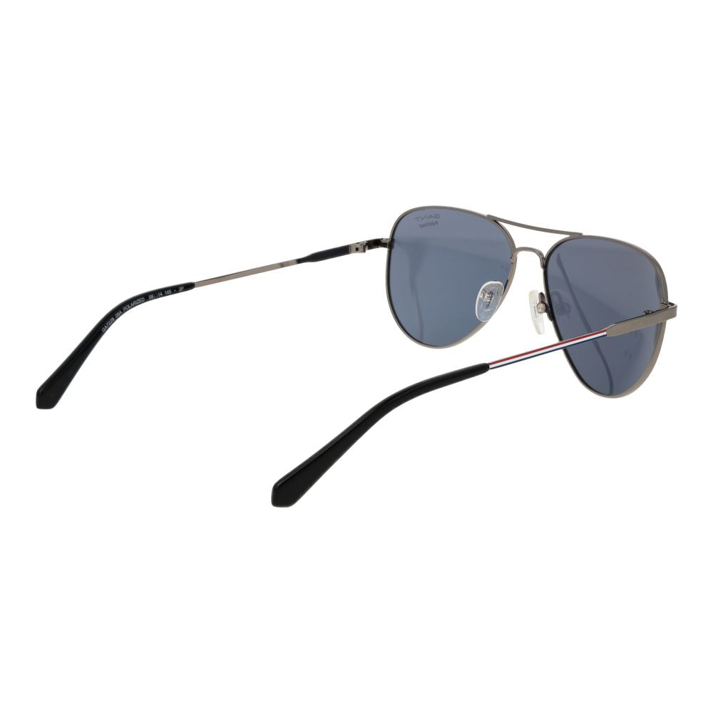 Gant Gray Metal Sunglasses