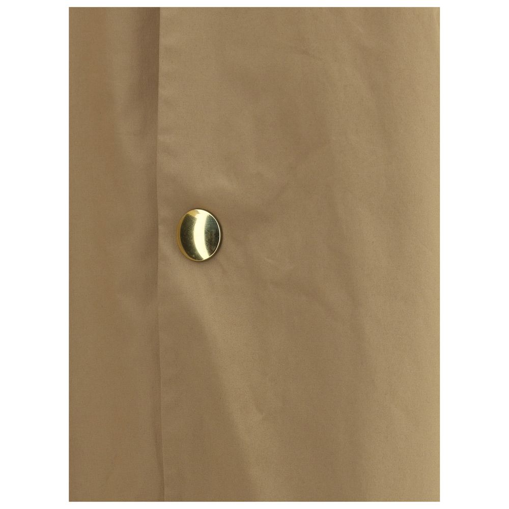 Darkpark Brown Cotton Shirt