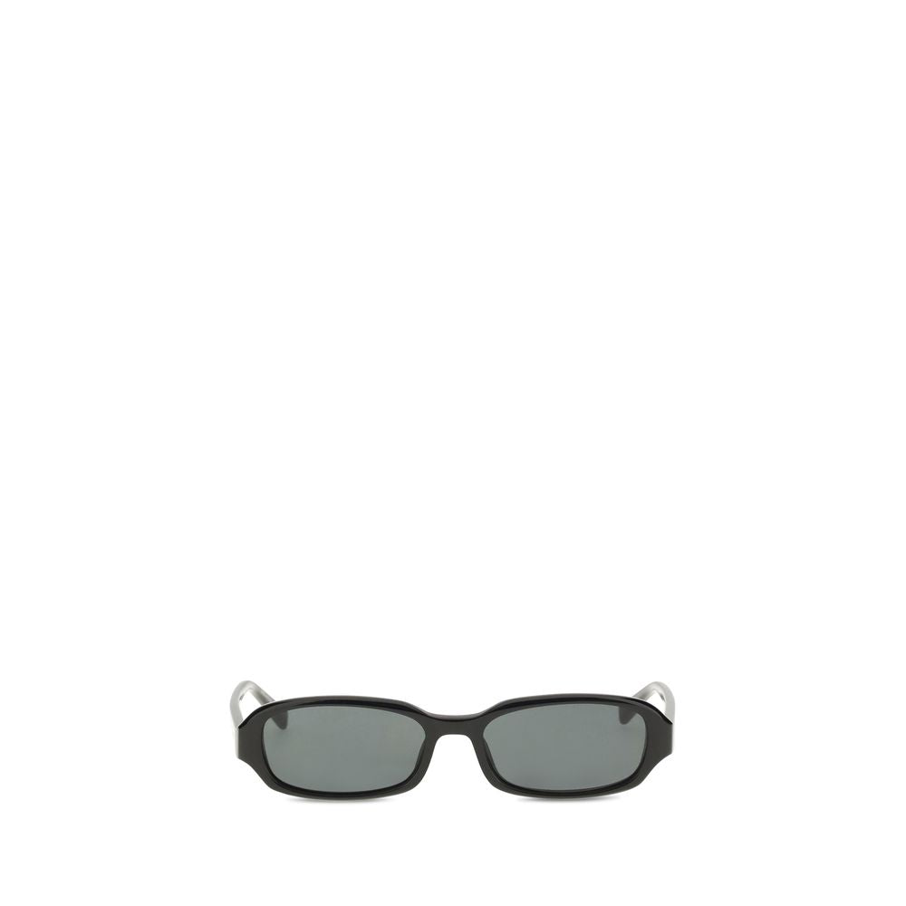 Saint Laurent Black Acetate Sunglasses