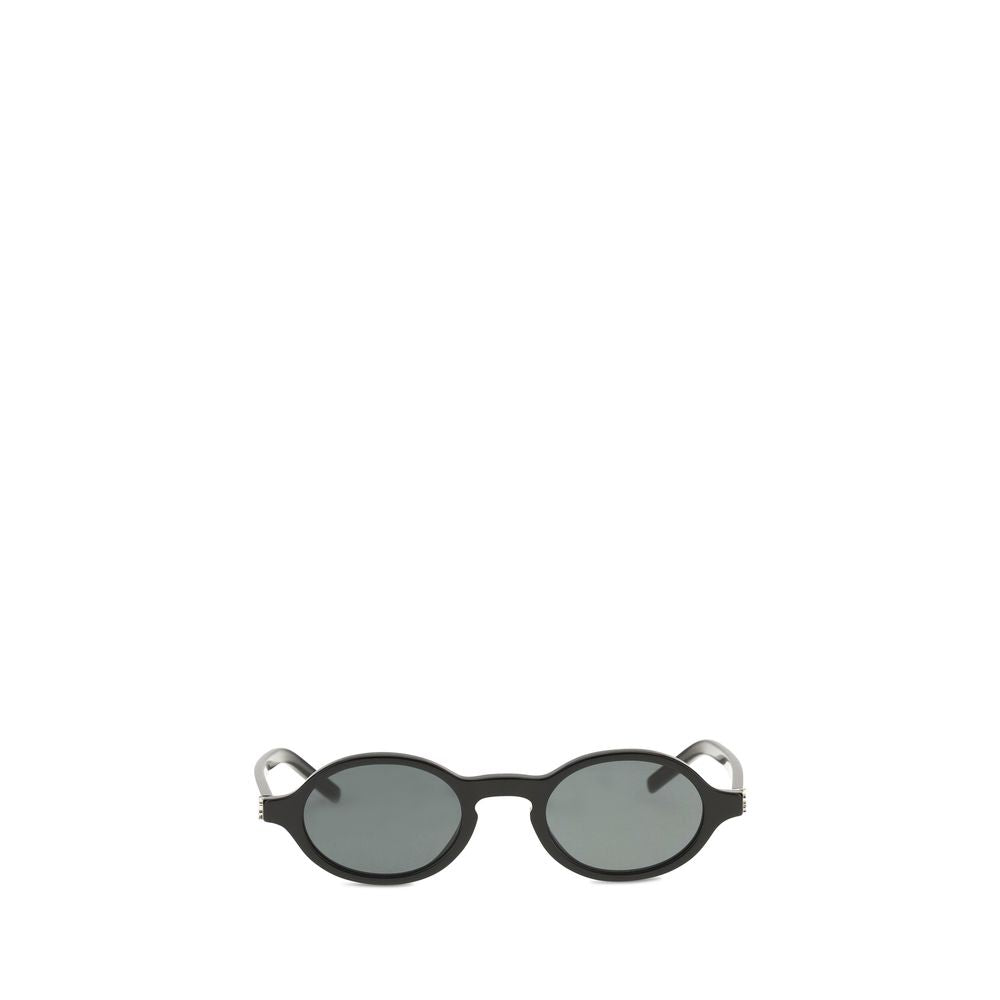 Saint Laurent Black Acetate Sunglasses
