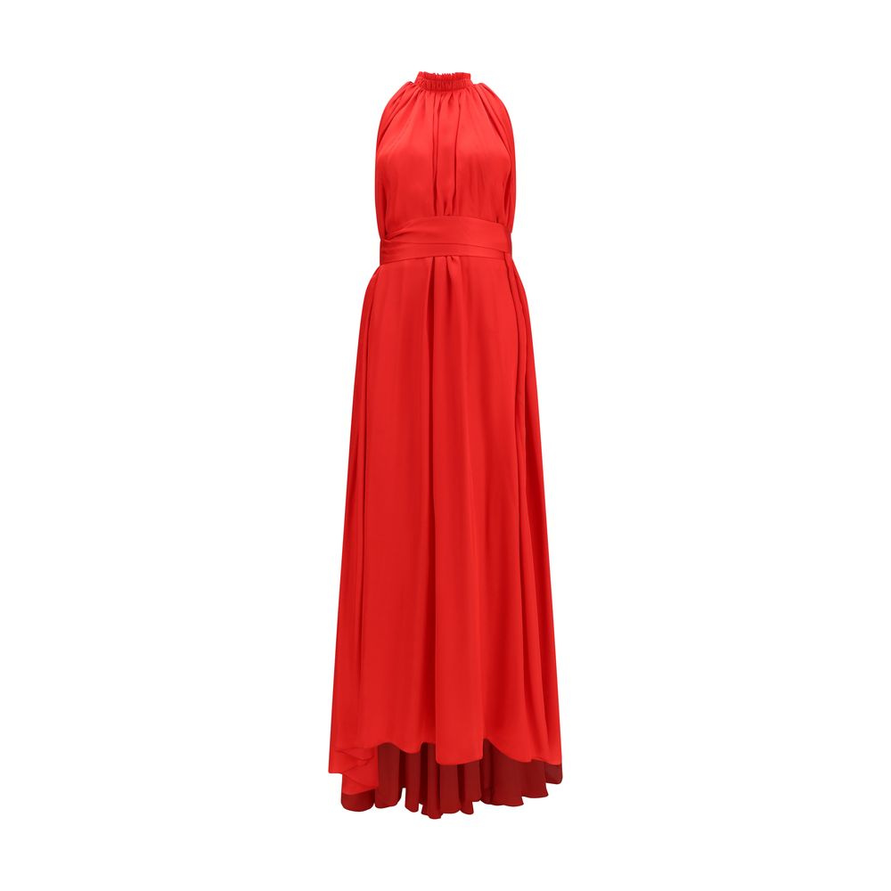 SA SU PHI Multicolor Polyester Long Dress