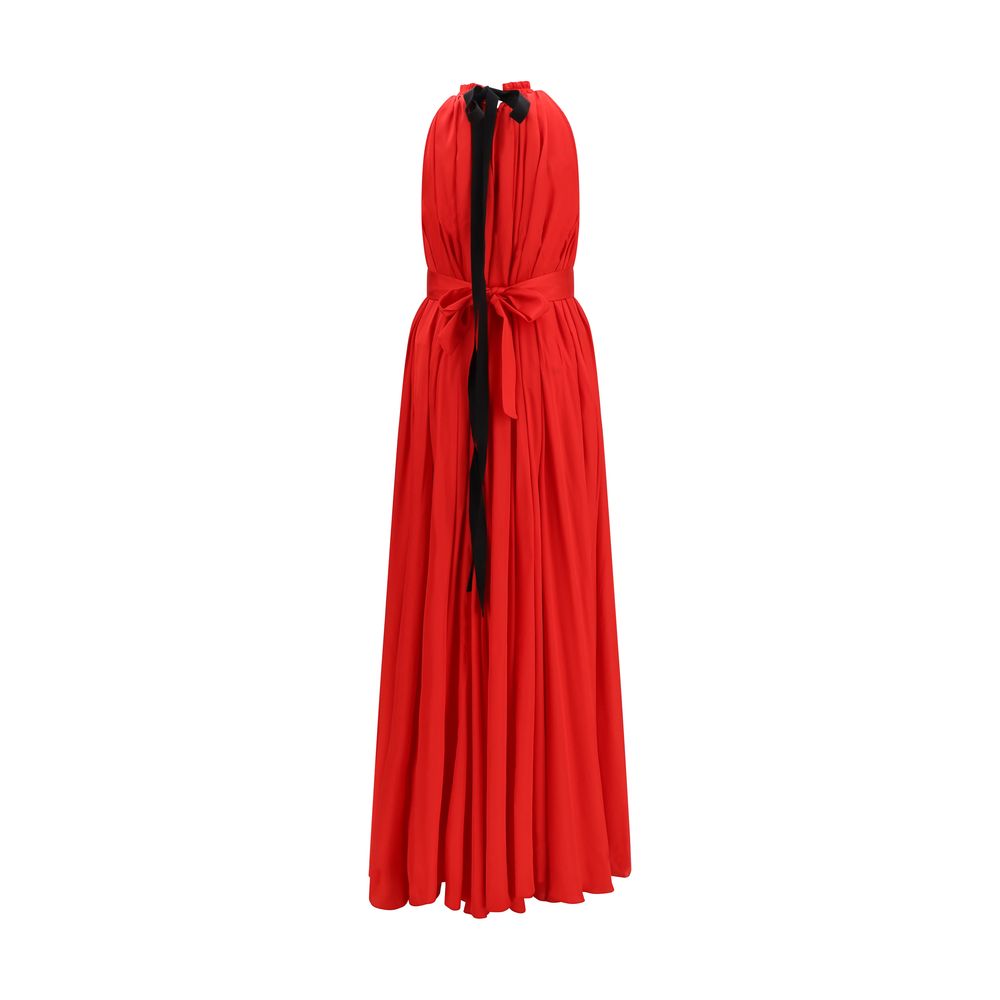 SA SU PHI Multicolor Polyester Long Dress