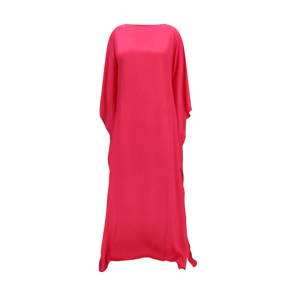 SA SU PHI Multicolor Viscose Long Dress
