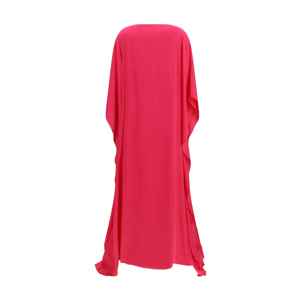 SA SU PHI Multicolor Viscose Long Dress
