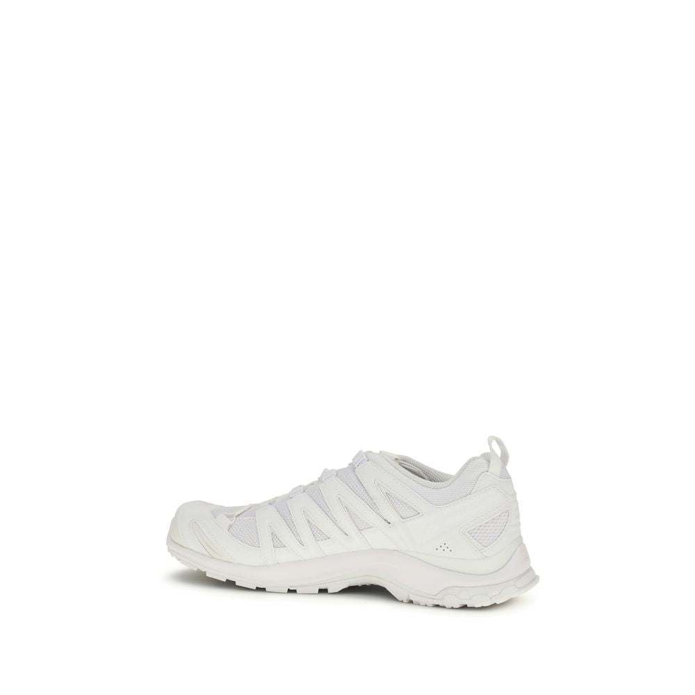 RIER White Polyester Athletic Sneakers