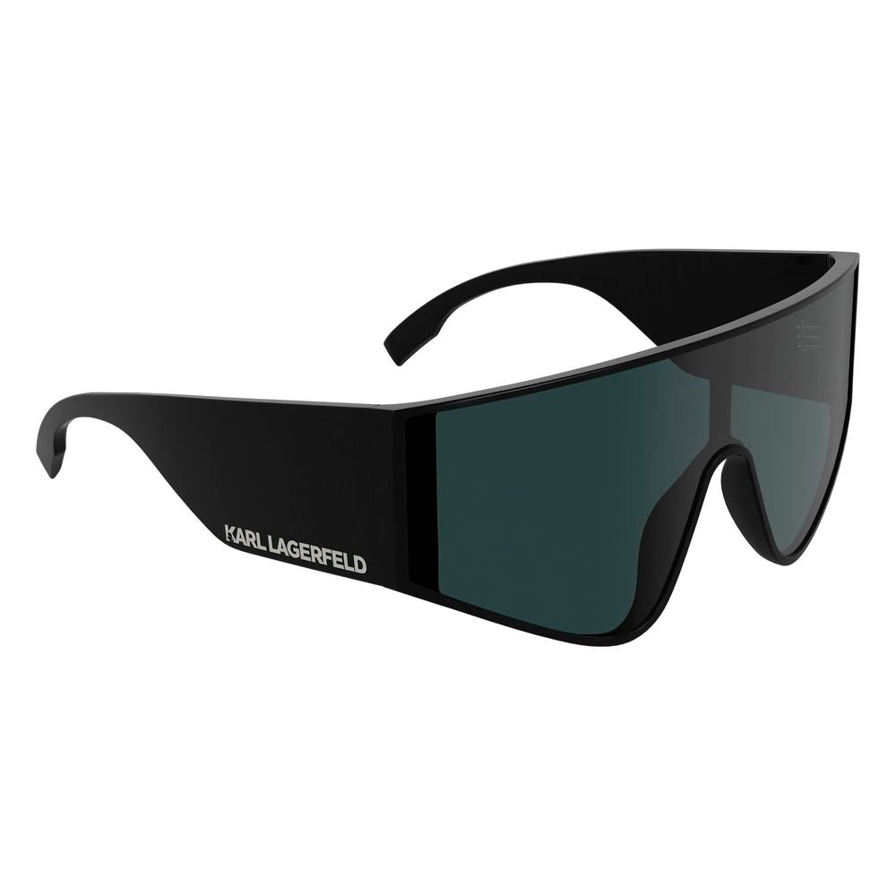 Karl Lagerfeld Black Injected Sunglasses