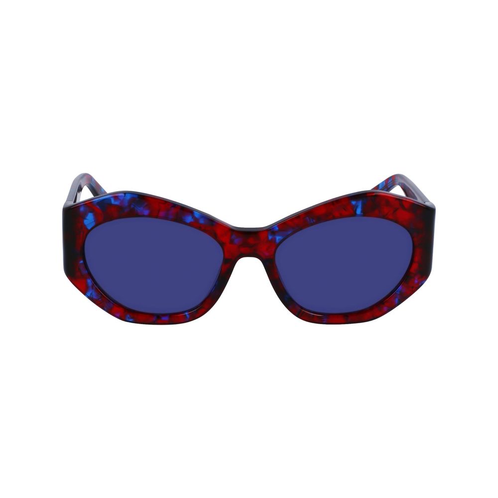 Liu Jo Multicolor Acetate Sunglasses