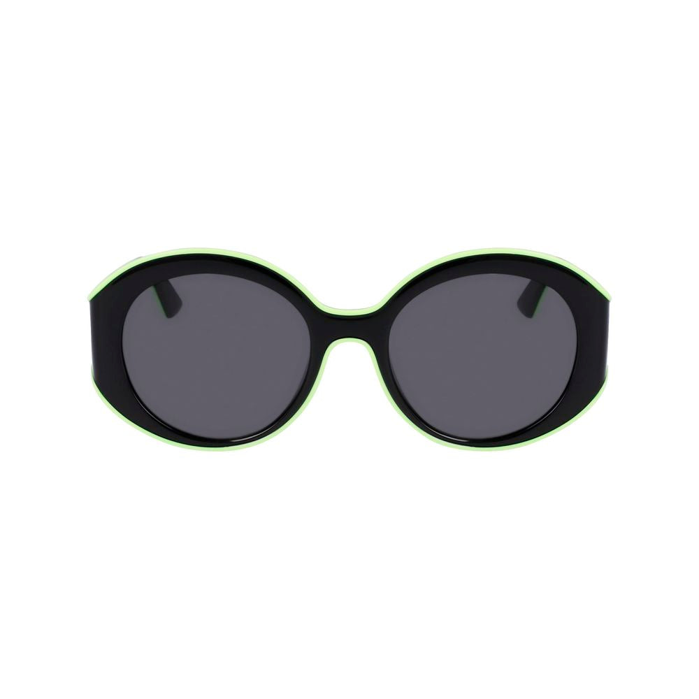 Longchamp Black Injected Sunglasses