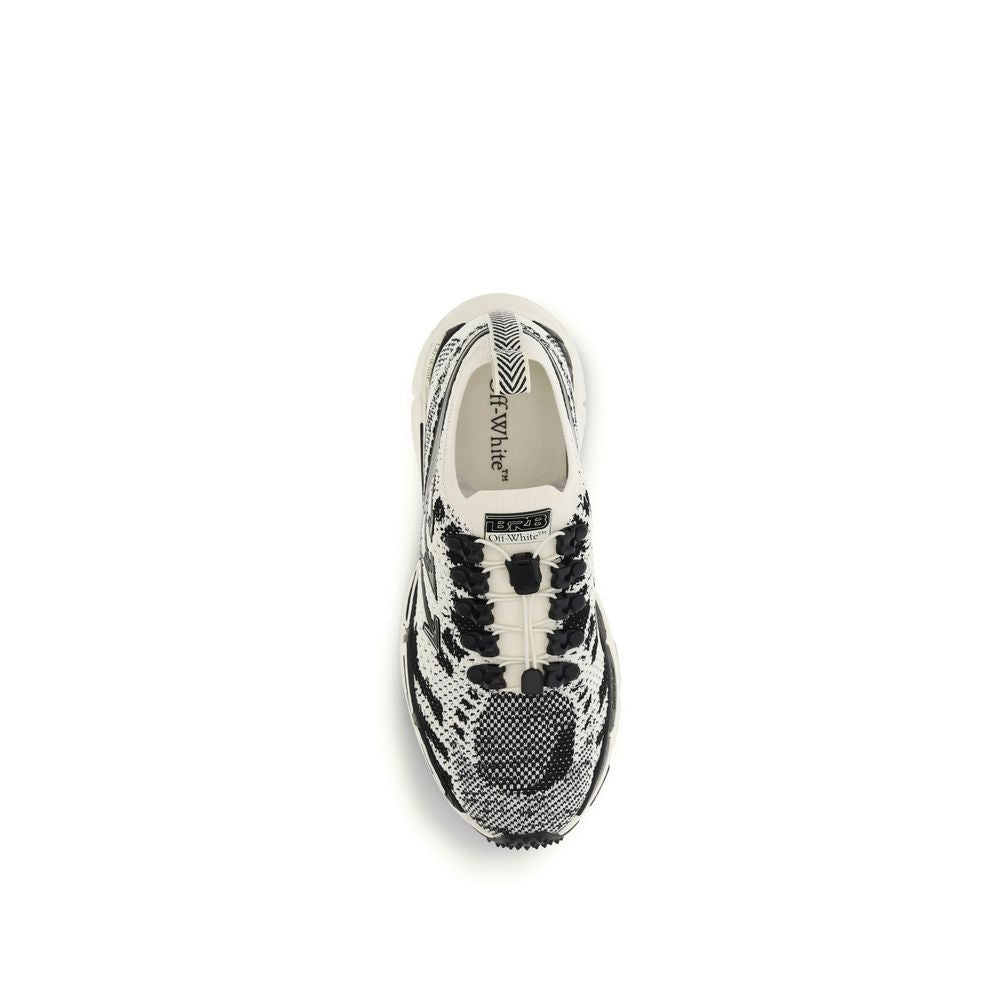 Off-White Multicolor Polyethylene Athletic Sneakers