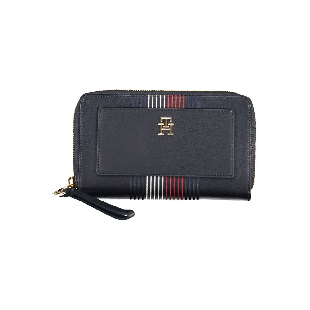 Tommy Hilfiger Blue Polyethylene Wallet