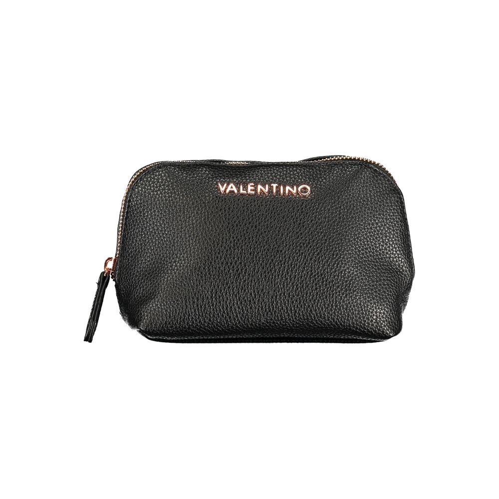 Mario Valentino Black Polyethylene Wallet