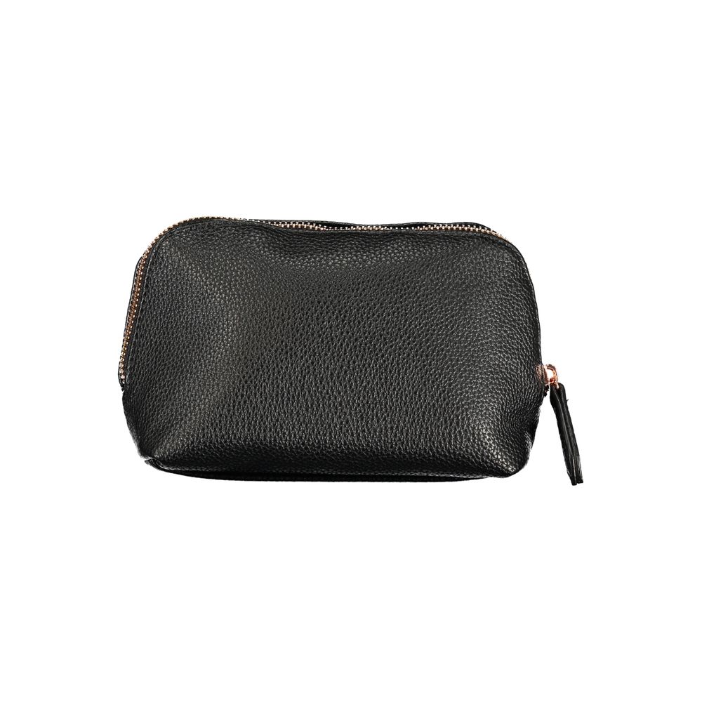 Mario Valentino Black Polyethylene Wallet