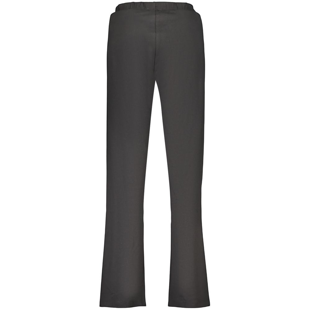 Freddy Black Cotton Joggers (Workout Pants)