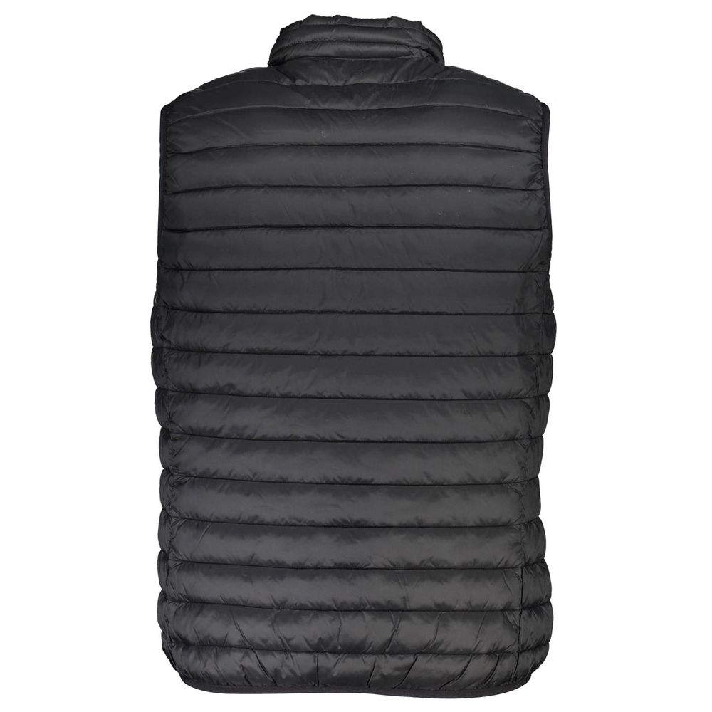 Norway 1963 Black Polyester Sleveless Jacket