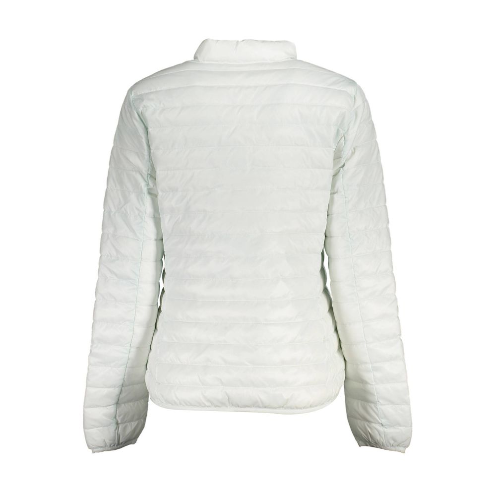 Norway 1963 White Polyamide Full-Length Jacket