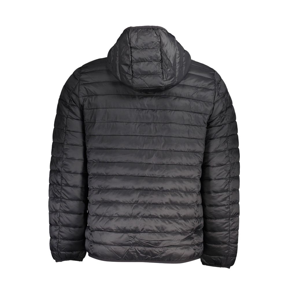 Norway 1963 Black Polyamide Shell Jacket