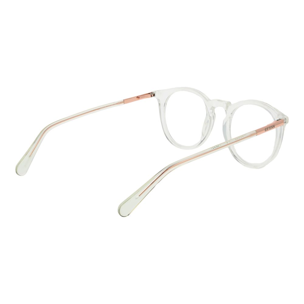 Guess Transparent Plastic Glasses (Frames)