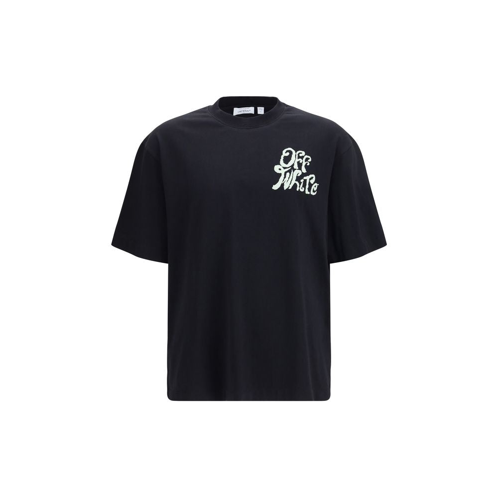 Off-White Black Cotton Sportswear