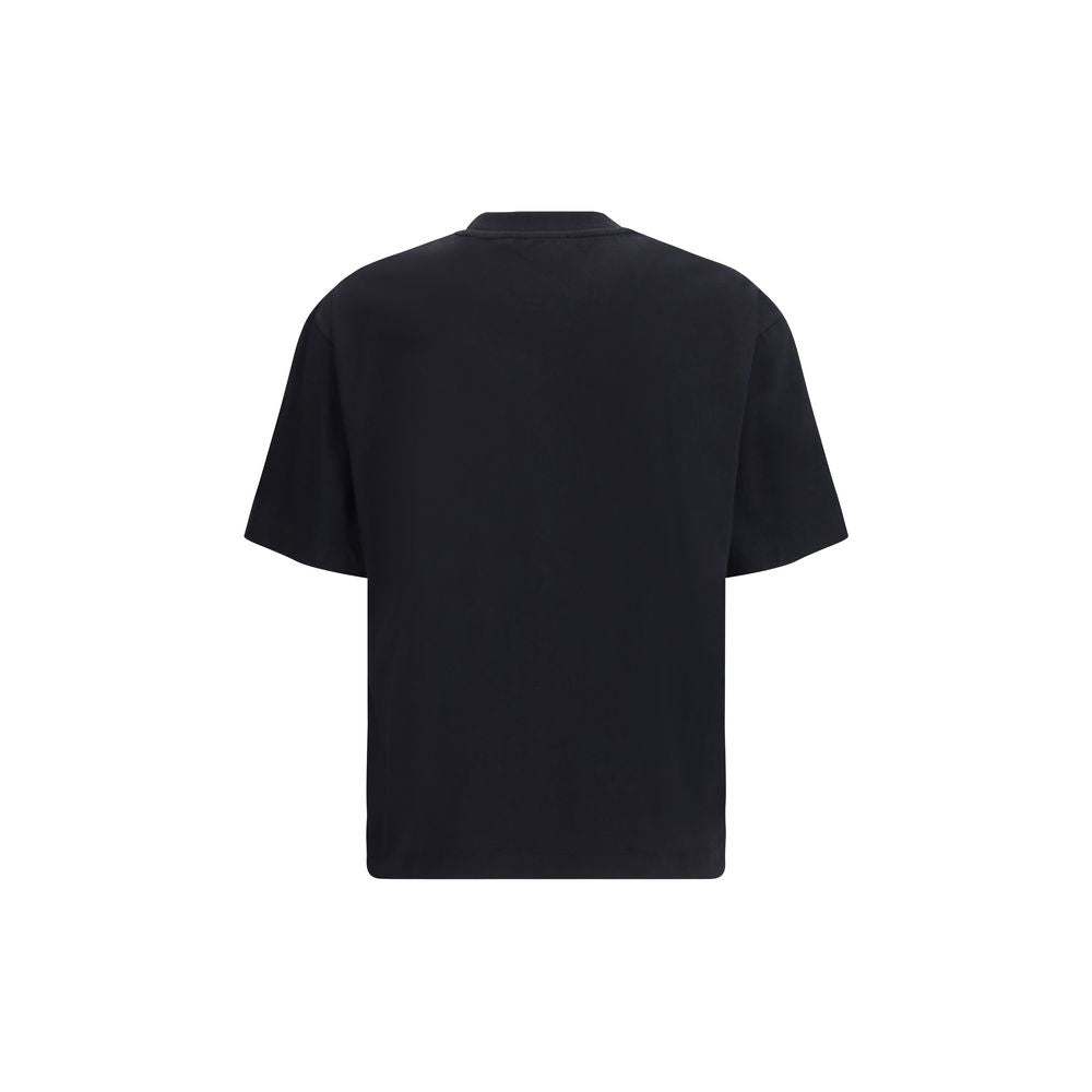Off-White Black Cotton Sportswear