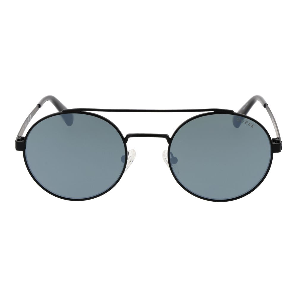 Guess Black Metal Sunglasses