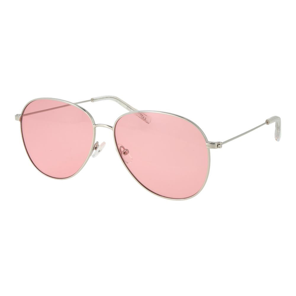 Replay Silver Metal Sunglasses
