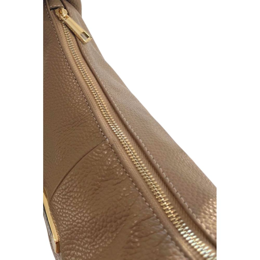 Baldinini Trend Brown Leather Women Bag