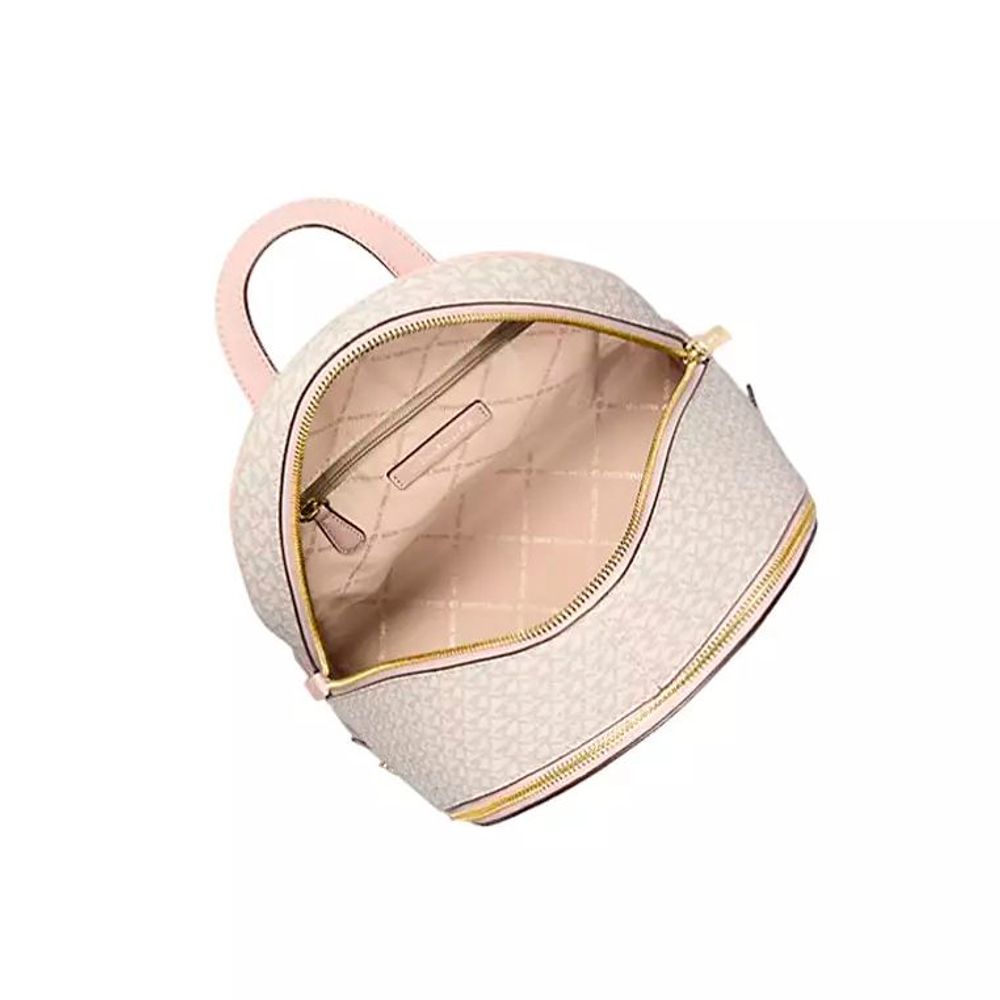 Michael Kors Multicolor Canvas Backpack