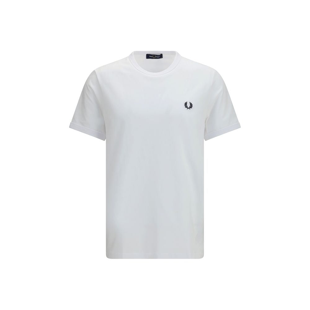 Fred Perry White Cotton Sportswear