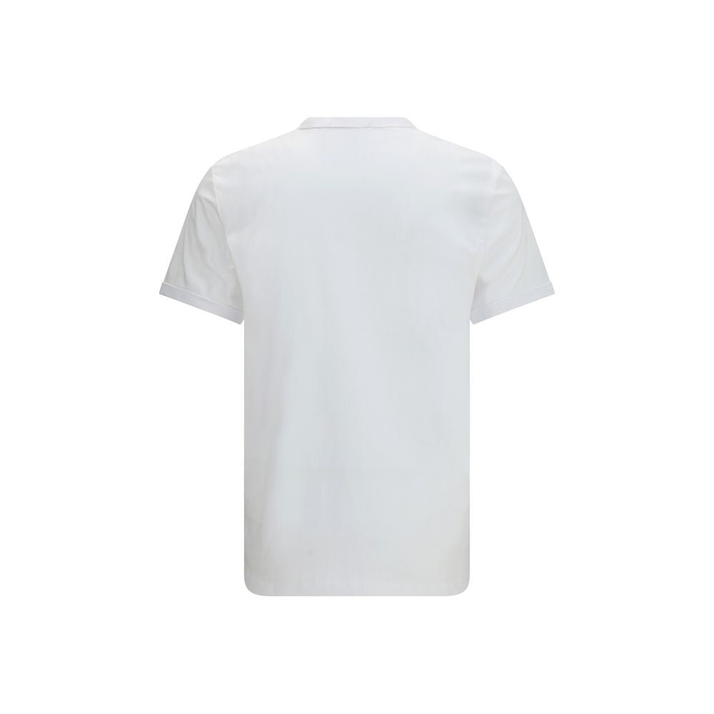 Fred Perry White Cotton Sportswear