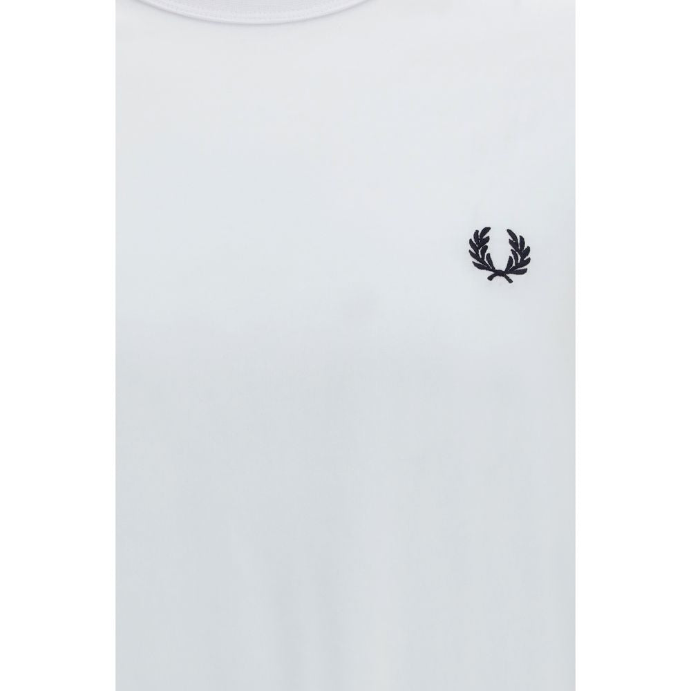 Fred Perry White Cotton Sportswear