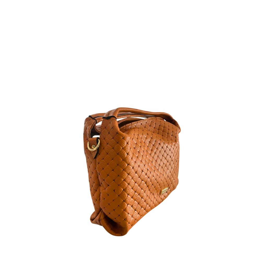 Baldinini Trend Brown Cowhide Leather Women's Handbag