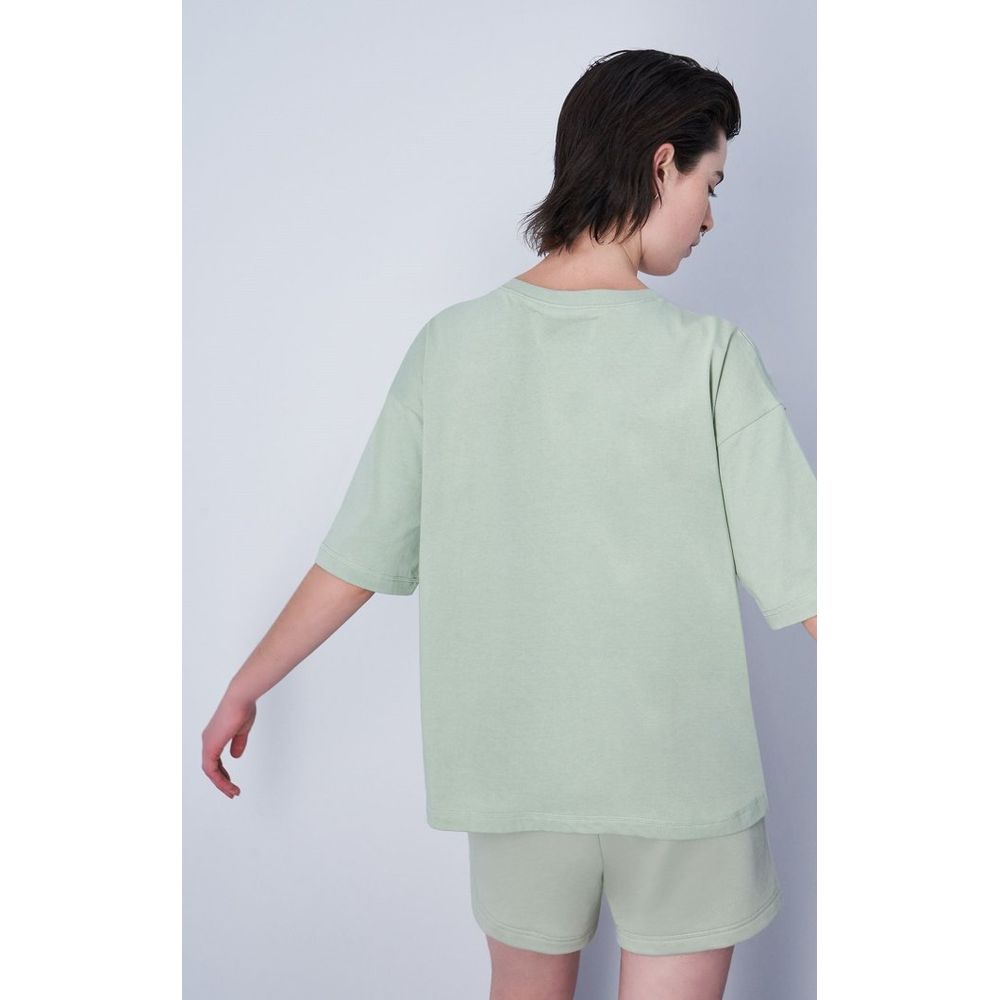 Champion Gray Cotton T-Shirt