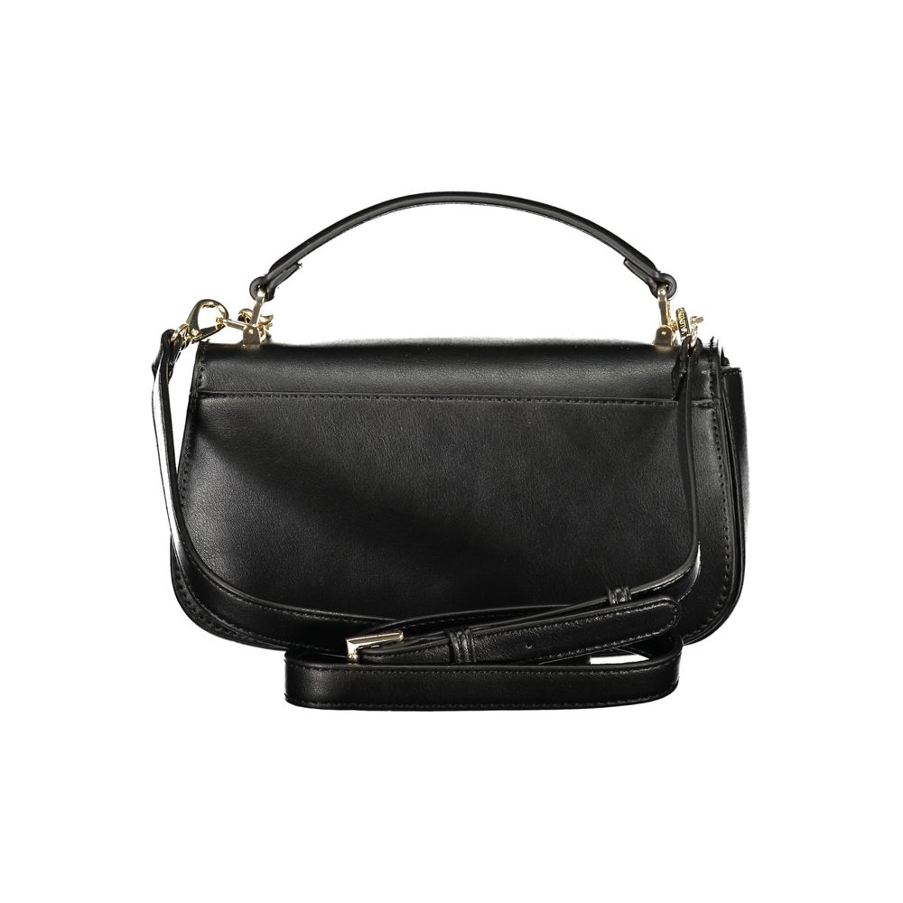 Mario Valentino Nero Polyurethane Women's Bag