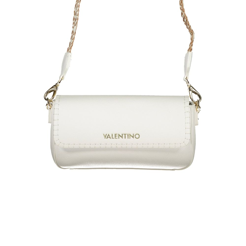 Mario Valentino White Polyurethane Women's Bag