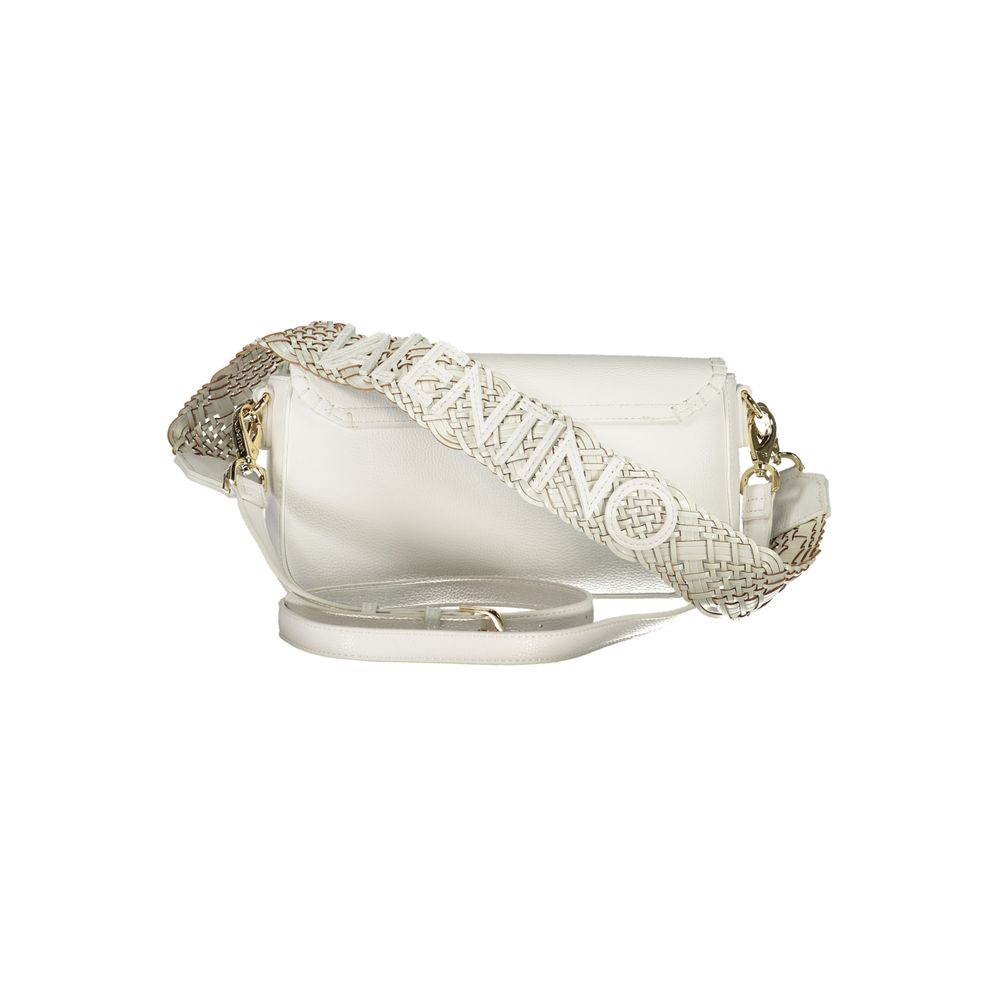 Mario Valentino White Polyurethane Women's Bag