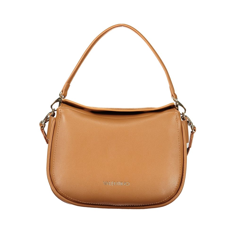 Mario Valentino Brown Polyurethane Women's Bag