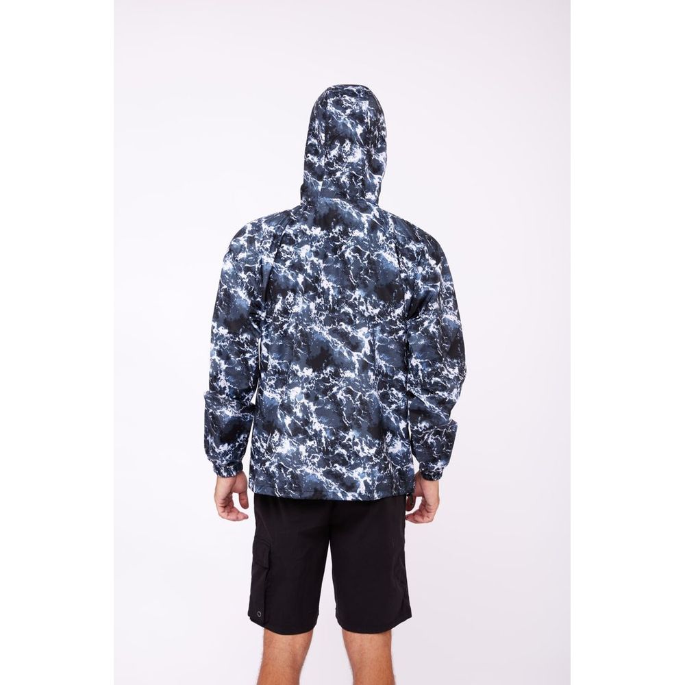 Champion Blue Polyester Bomber