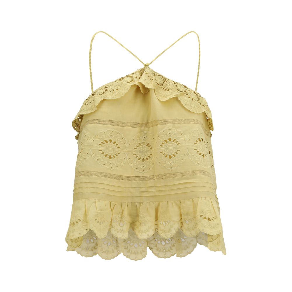 Marant Etoile Bicolor Polyester Blouse