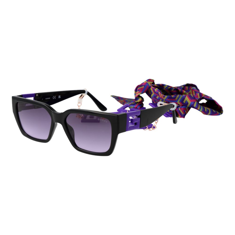 Guess Black Plastic Sunglasses