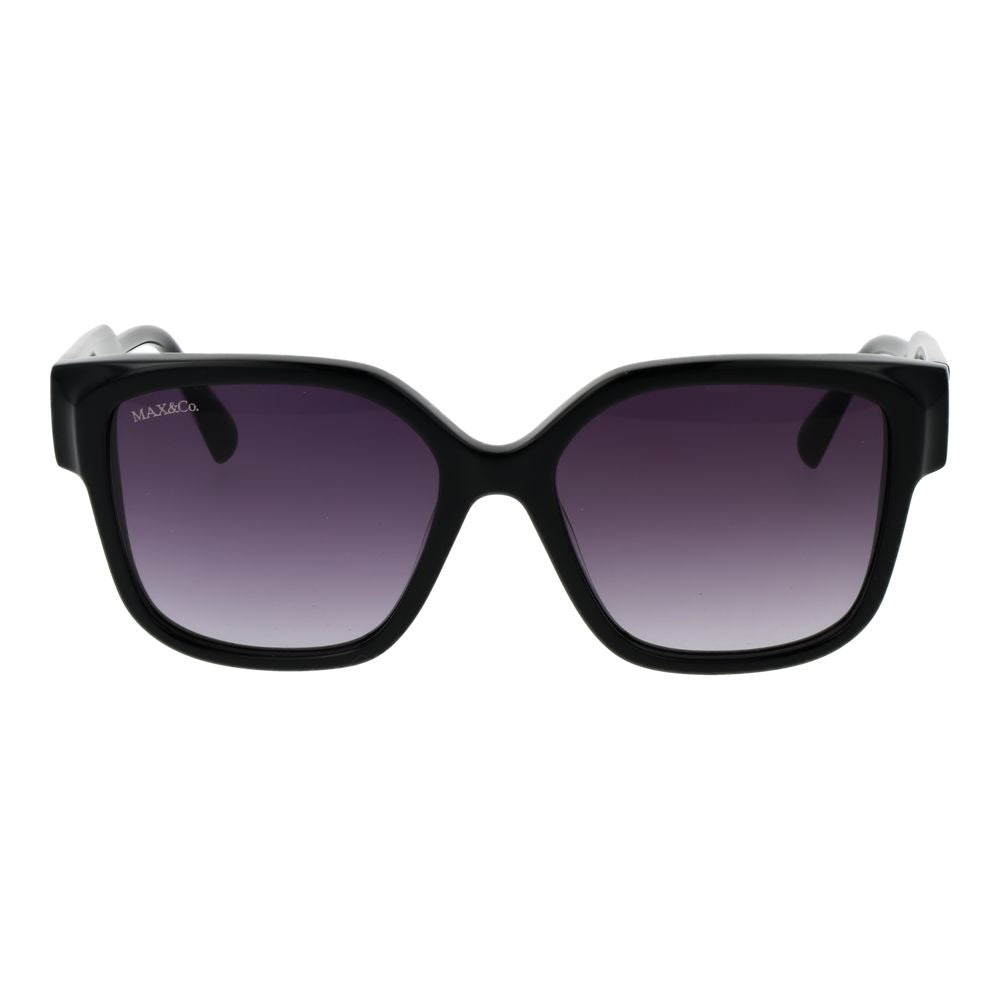 Max & Co Black Plastic Sunglasses