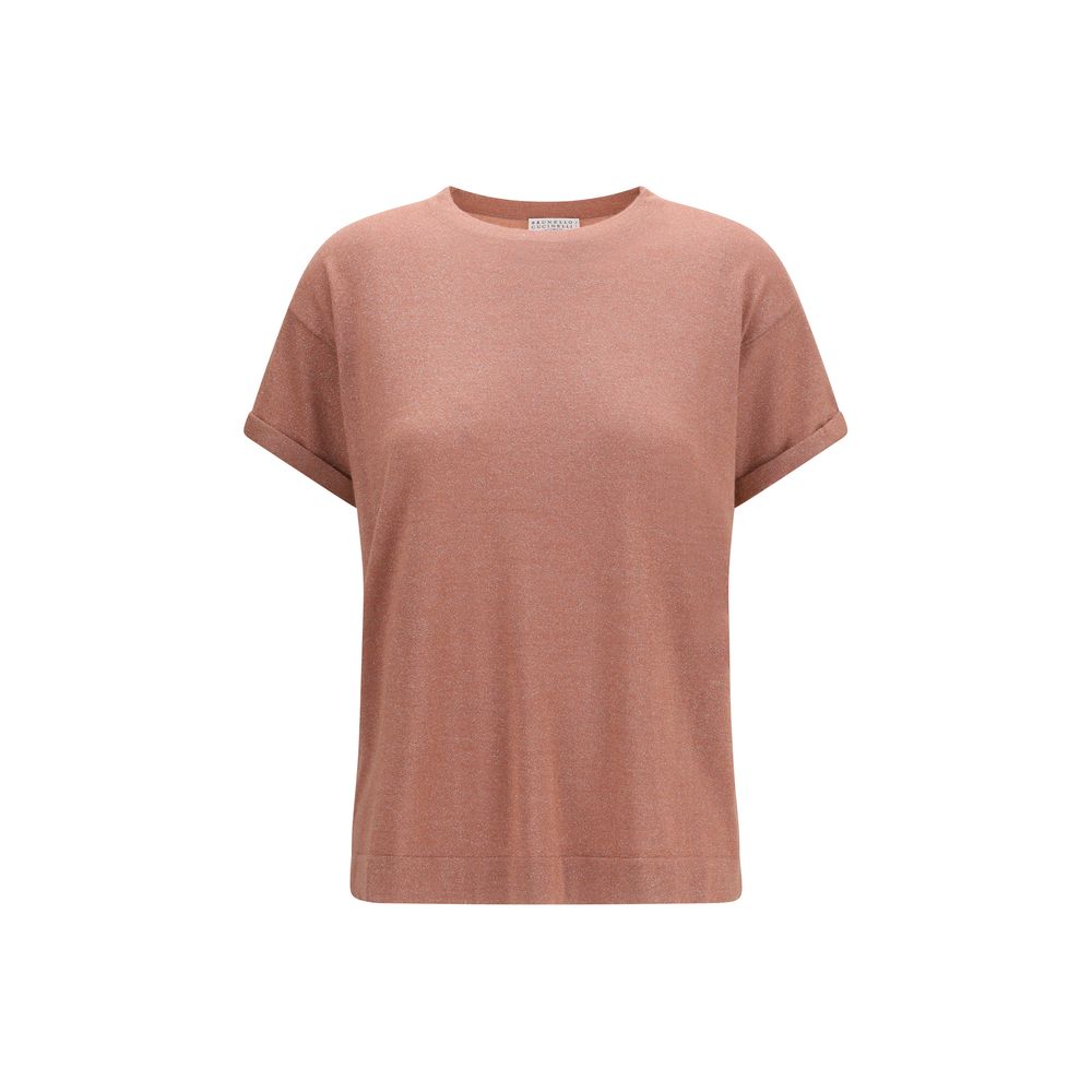Brunello Cucinelli Multicolor Nylon T-Shirt