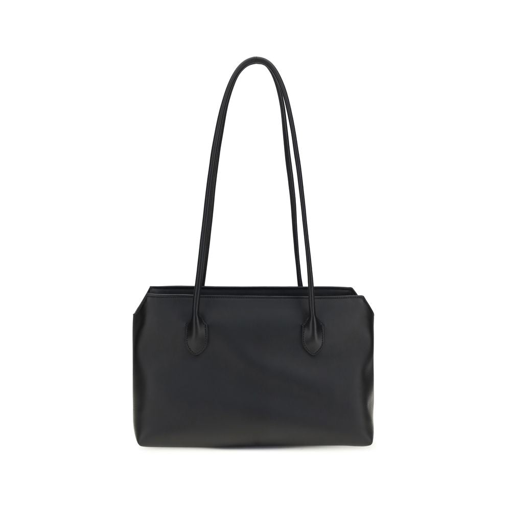 The Row Black Lamb Ovis Aries Aries Handbag