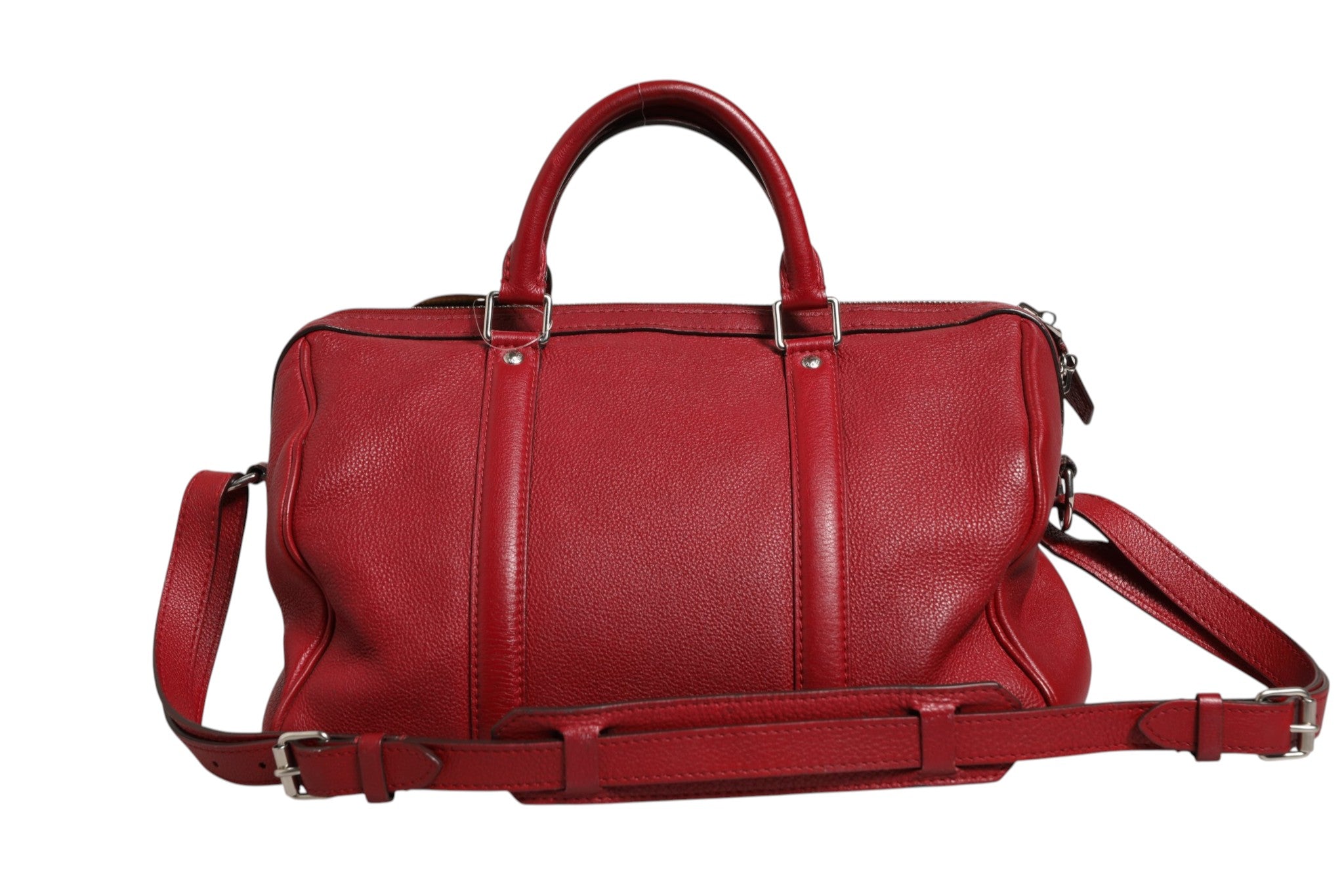 Louis Vuitton Sofia Coppola Handbag In Burgundy Leather