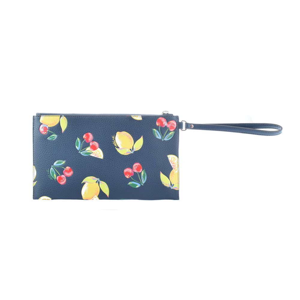 Michael Kors Multicolor Canvas Clutch Bag