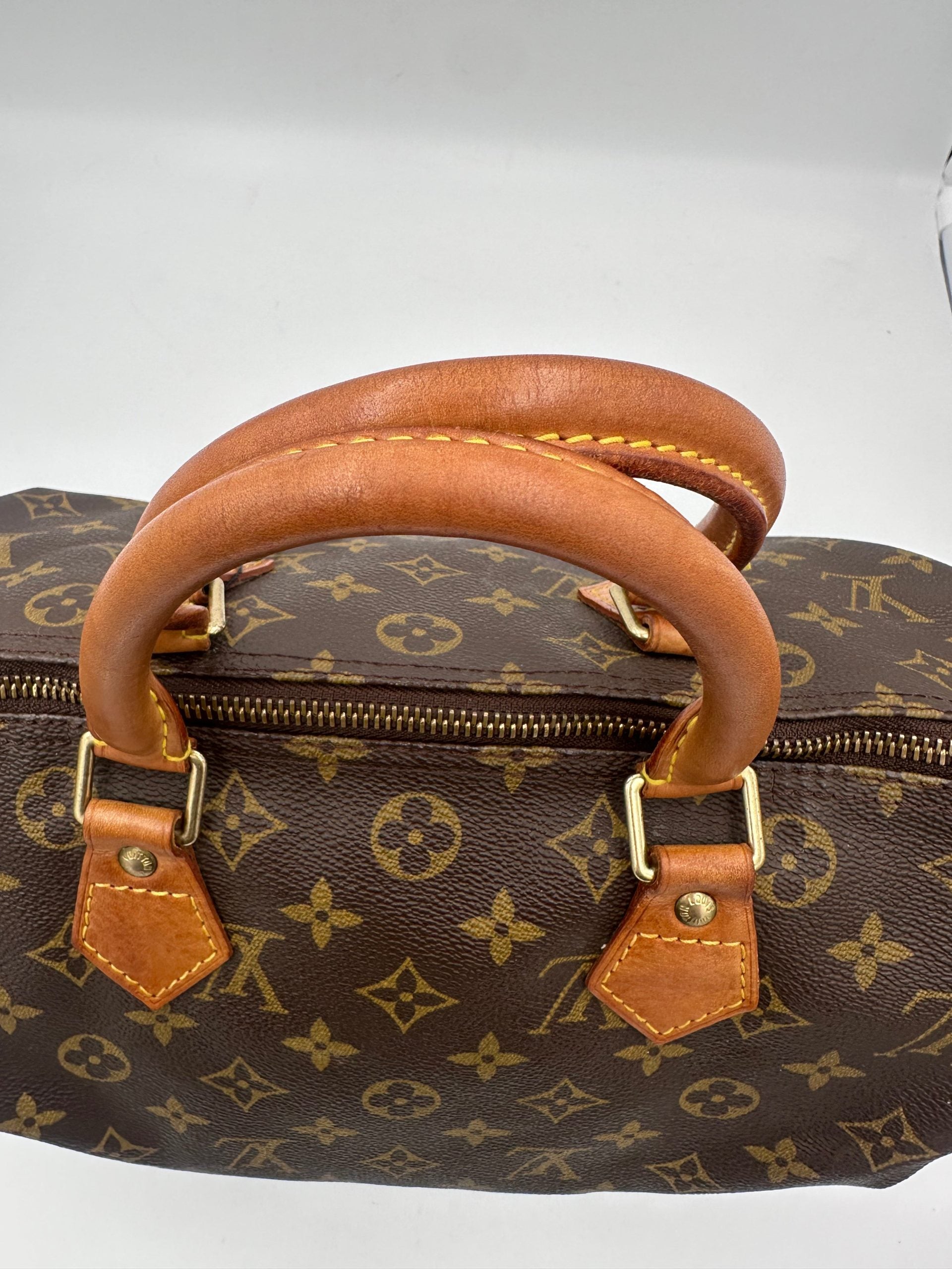 Louis Vuitton LOUIS VUITTON Speedy 30 Monogram Handbag