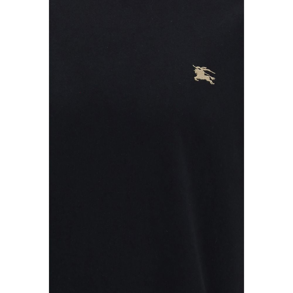 Burberry Black Cotton T-Shirt
