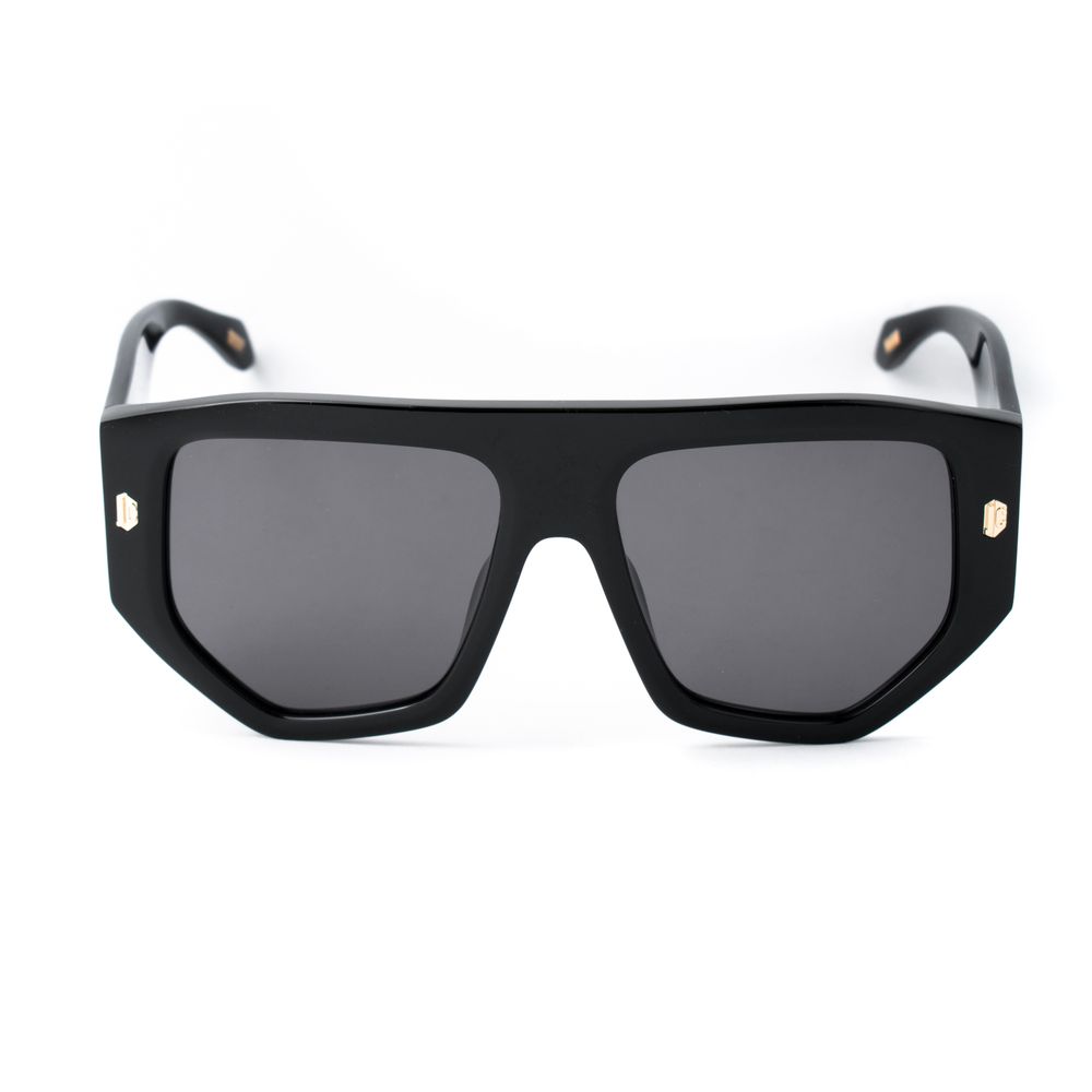 Just Cavalli Black Acetate Sunglasses