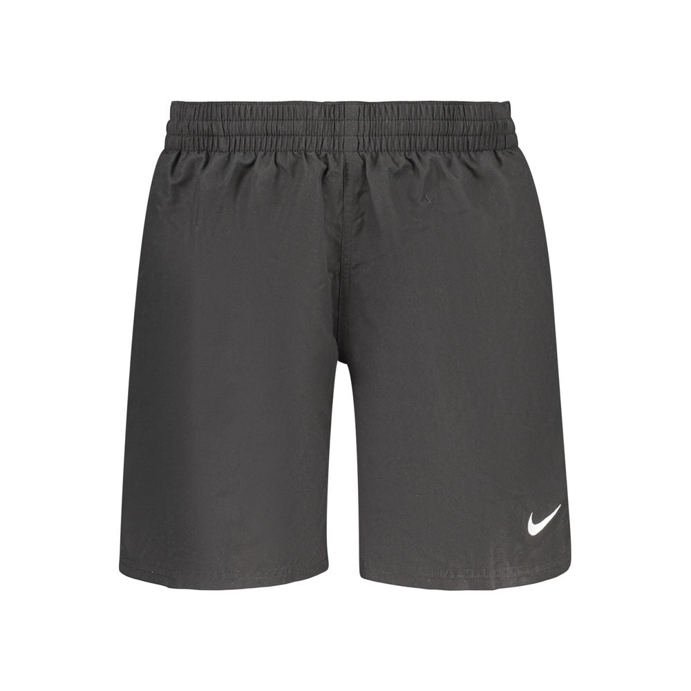 Nike Black Polyester Swim Briefs