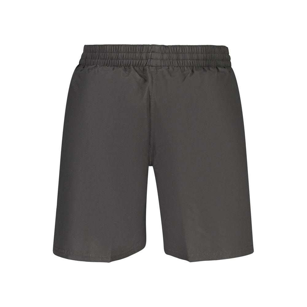 Nike Black Polyester Swim Briefs